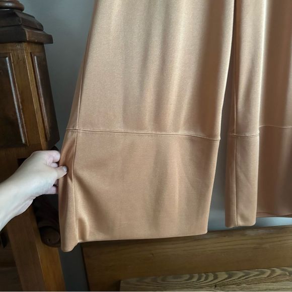 ASOS • Soft Utility Satin Wide Leg Pants - Picture 7 of 14